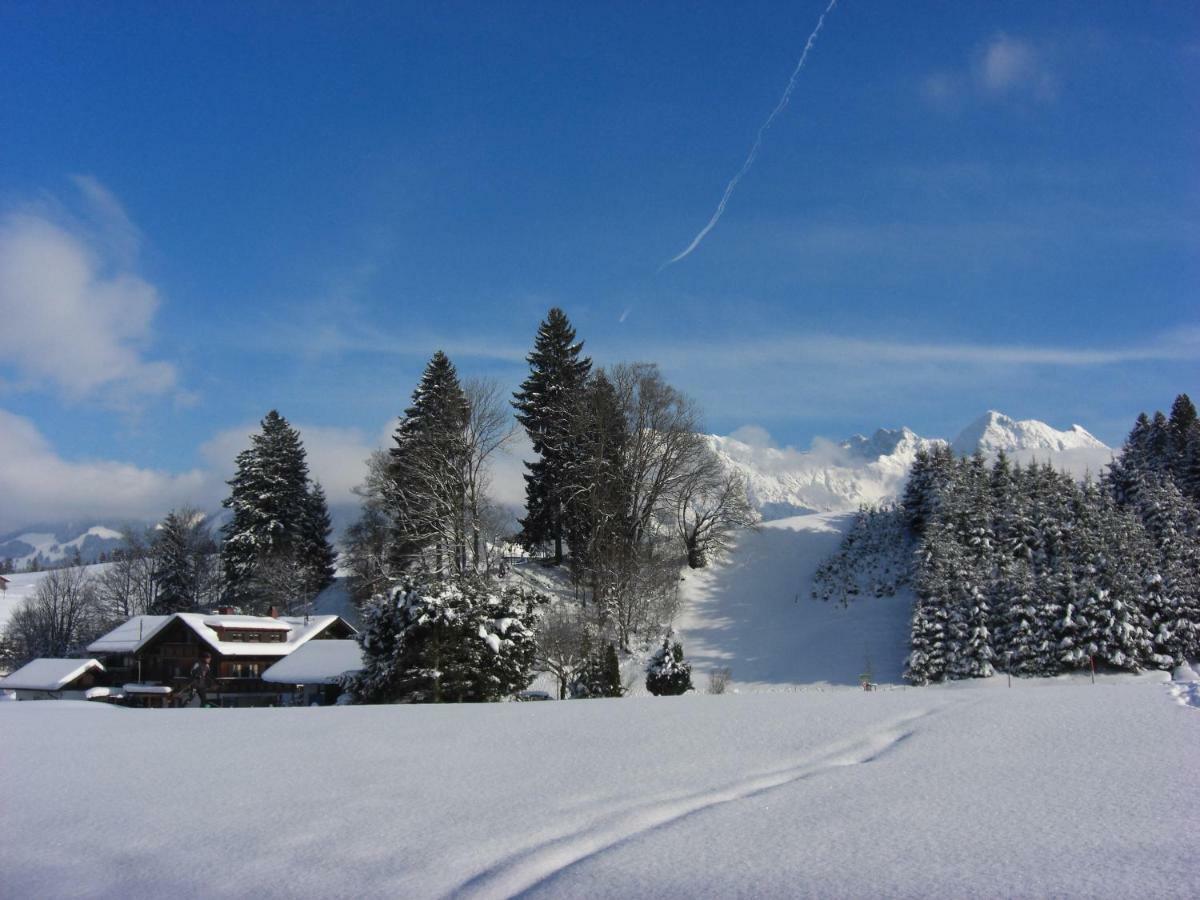 "Landhaus Kennerknecht" Obermaiselstein Exterior foto